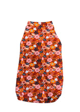 Load image into Gallery viewer, Camisole RUFFLES - Fleuri orangé