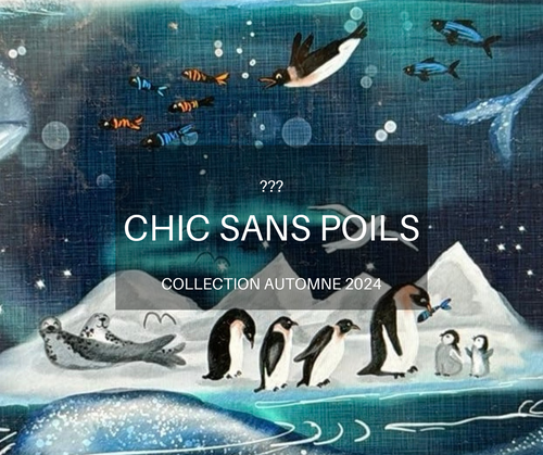 Doudou squishy -  Vie antarctique