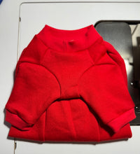 Load image into Gallery viewer, Crew neck coton ouaté rouge - Méchant Mario