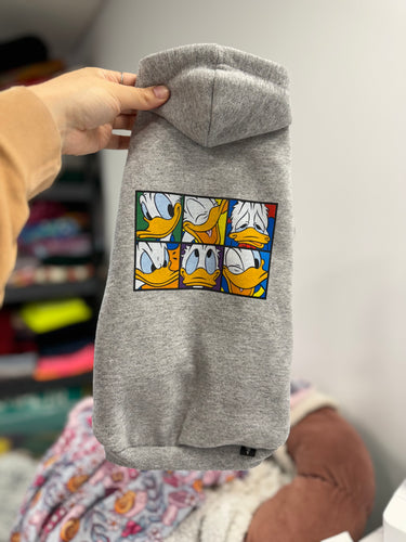 Hoodie gris - Donald 🦆