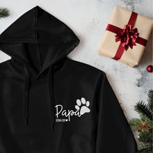 Load image into Gallery viewer, Hoodie pour humain personnalisé - Papa