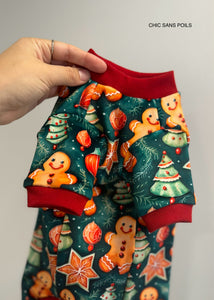 SQUISHY Pajamas - Christmas Cookies