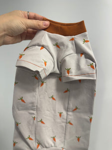 T-shirt - Carottes 🥕 ( tissu léger défaut)