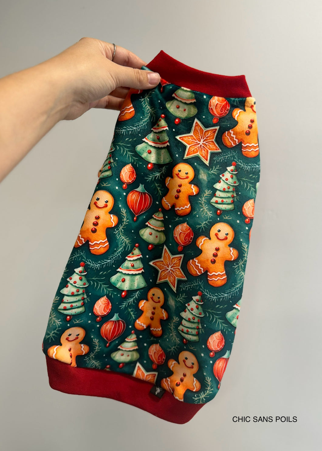 SQUISHY Pajamas - Christmas Cookies