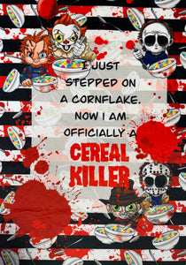 Doudou squishy -  Cereal Killer phrase