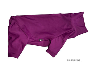 UV Protection SPF50+ One piece - Mauve/Purple