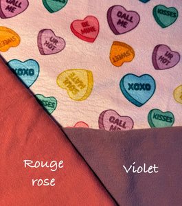 Pyjama SQUISHY - Heart Valentine