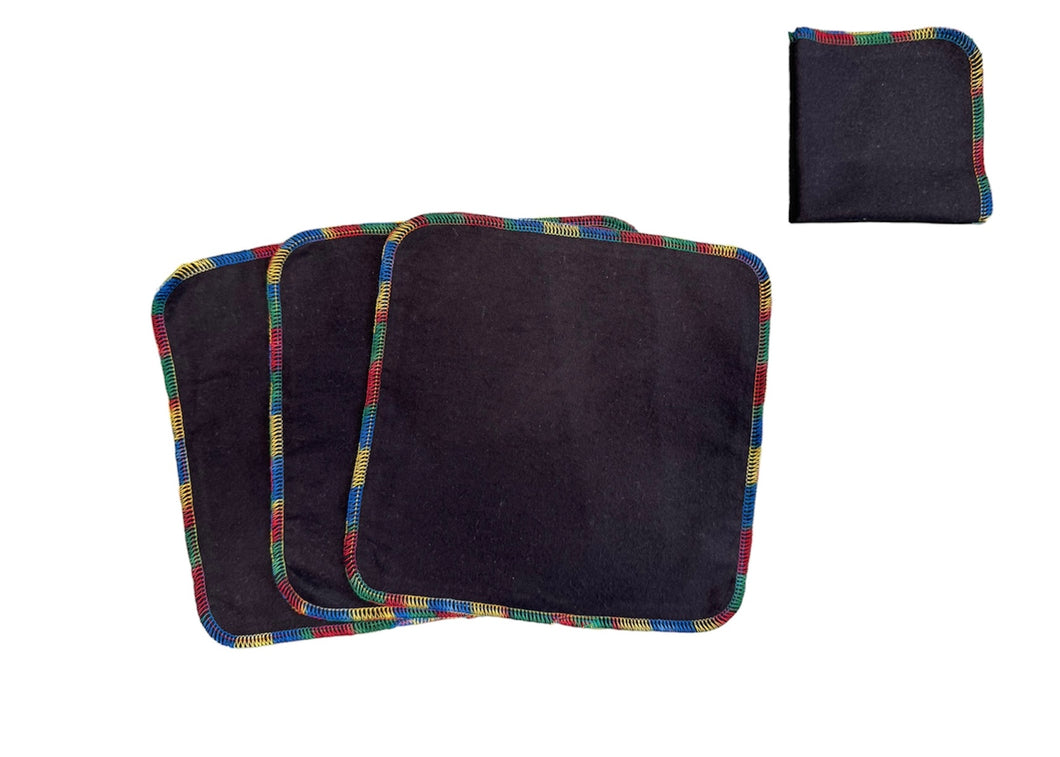 Lingettes - Noir Rainbow