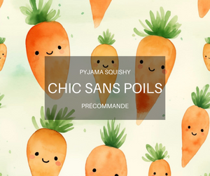 Pyjama SQUISHY - Carottes 🥕