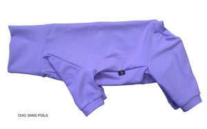 Protection UV FPS50+ One piece - Lilas