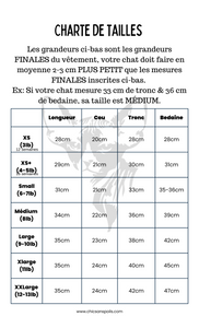 ÉTAPE 1 : Camisole - UNI