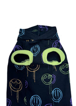 Charger l&#39;image dans la galerie, Hoodie de coton - Dark smiley