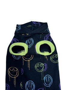 Hoodie de coton - Dark smiley