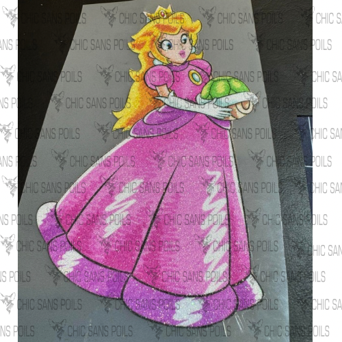 ÉTAPE 2 : Image pour personnalisation - Peach BRILLANT