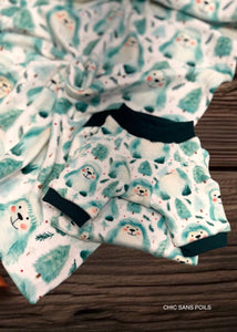 SQUISHY Pajamas - Cutie Yeti