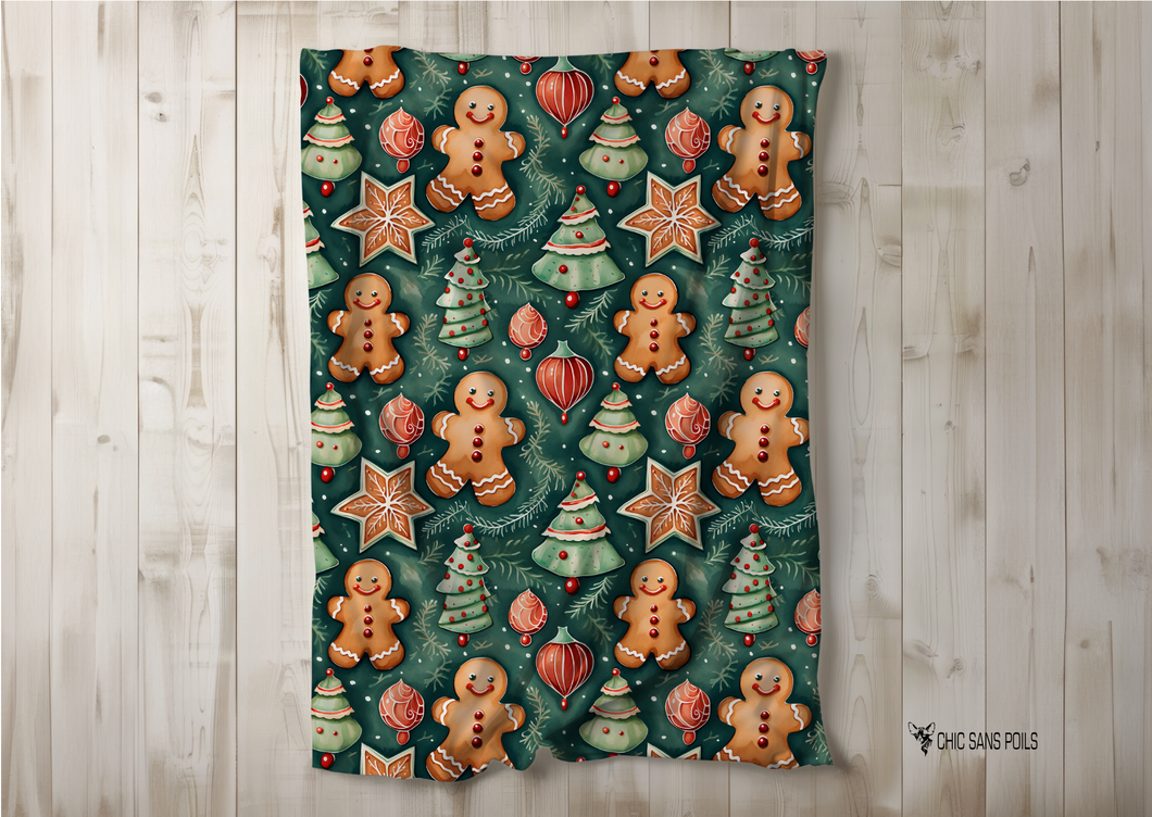 Squishy Doudou - Christmas Cookies