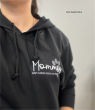 Load image into Gallery viewer, Hoodie pour humain personnalisé - Mommy