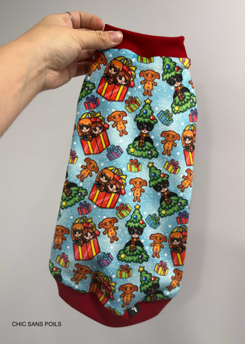 SQUISHY Pajamas - Christmas HP