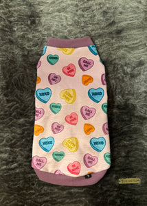 Pyjama SQUISHY - Heart Valentine