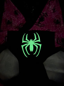 Camisole capuche - Spider Kitty pink