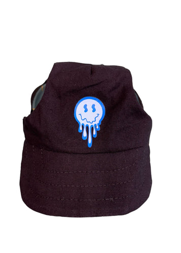 Casquette - Noir Smiley