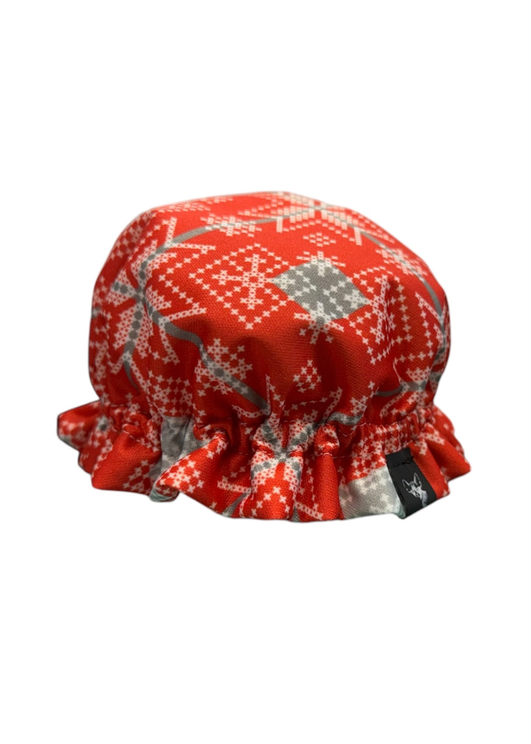 Shower Cap - Festive Knit