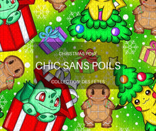 Load image into Gallery viewer, SQUISHY Pajamas - Christmas Poké