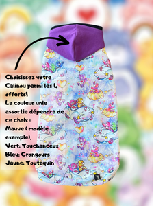 Chandail  long à capuche - Calinou personnalisé