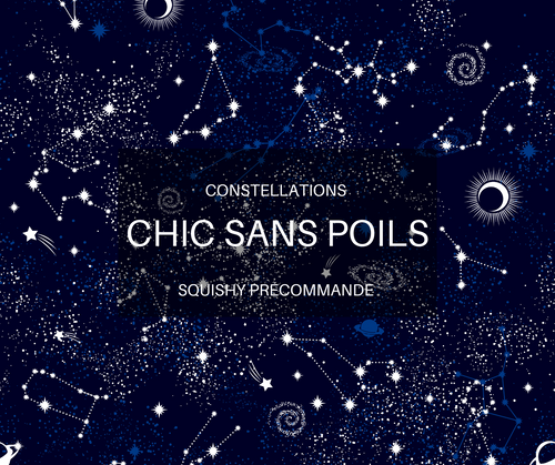 PRÉCOMMANDE Pyjama SQUISHY - Constellations