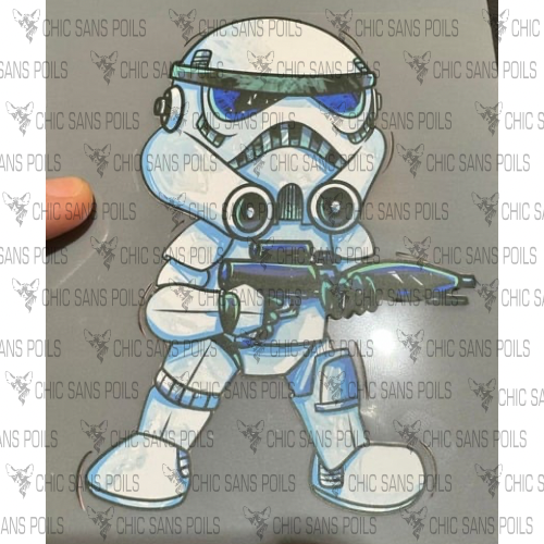 STEP 2: Image for customization - Trooper