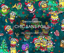 Charger l&#39;image dans la galerie, Pyjama SQUISHY - Christmas Minions