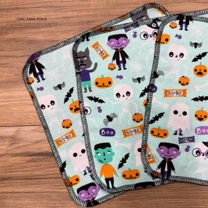 Lingettes - Spooky Halloween PRÊT À PARTIR