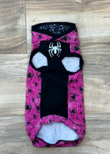 Load image into Gallery viewer, Camisole capuche - Spider Kitty pink