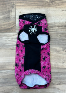 Camisole capuche - Spider Kitty pink