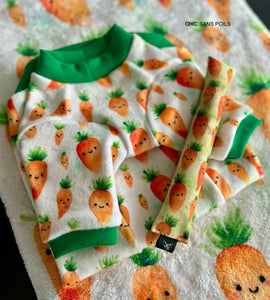 Pyjama SQUISHY - Carottes 🥕