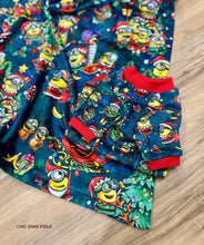 Charger l&#39;image dans la galerie, Pyjama SQUISHY - Christmas Minions