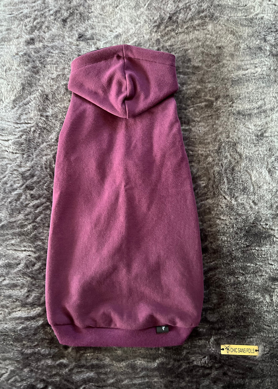 Organic Cotton Hoodie - Grape