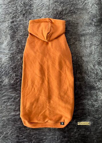 Organic Cotton Hoodie - Maple