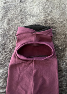 Organic Cotton Hoodie - Grape