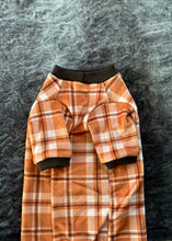 Load image into Gallery viewer, Pyjama SQUISHY - Rust Plaid