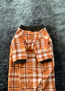 Pyjama SQUISHY - Rust Plaid