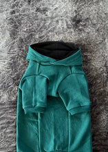 Charger l&#39;image dans la galerie, Hoodie de coton biologique - Teal