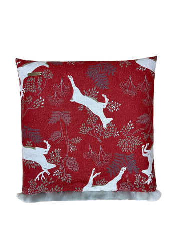 Sleepybag - Red Glitter Reindeer READY TO SHIP