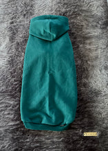 Charger l&#39;image dans la galerie, Hoodie de coton biologique - Teal