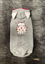 Load image into Gallery viewer, Hoodie de coton - Meowentine