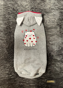 Hoodie de coton - Meowentine