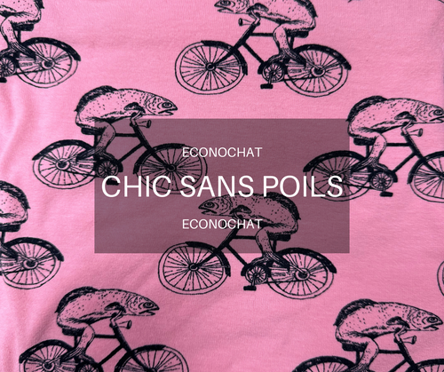 ECONOCHAT - Saumon à vélo