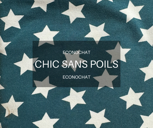 ECONOCHAT - Étoiles teal