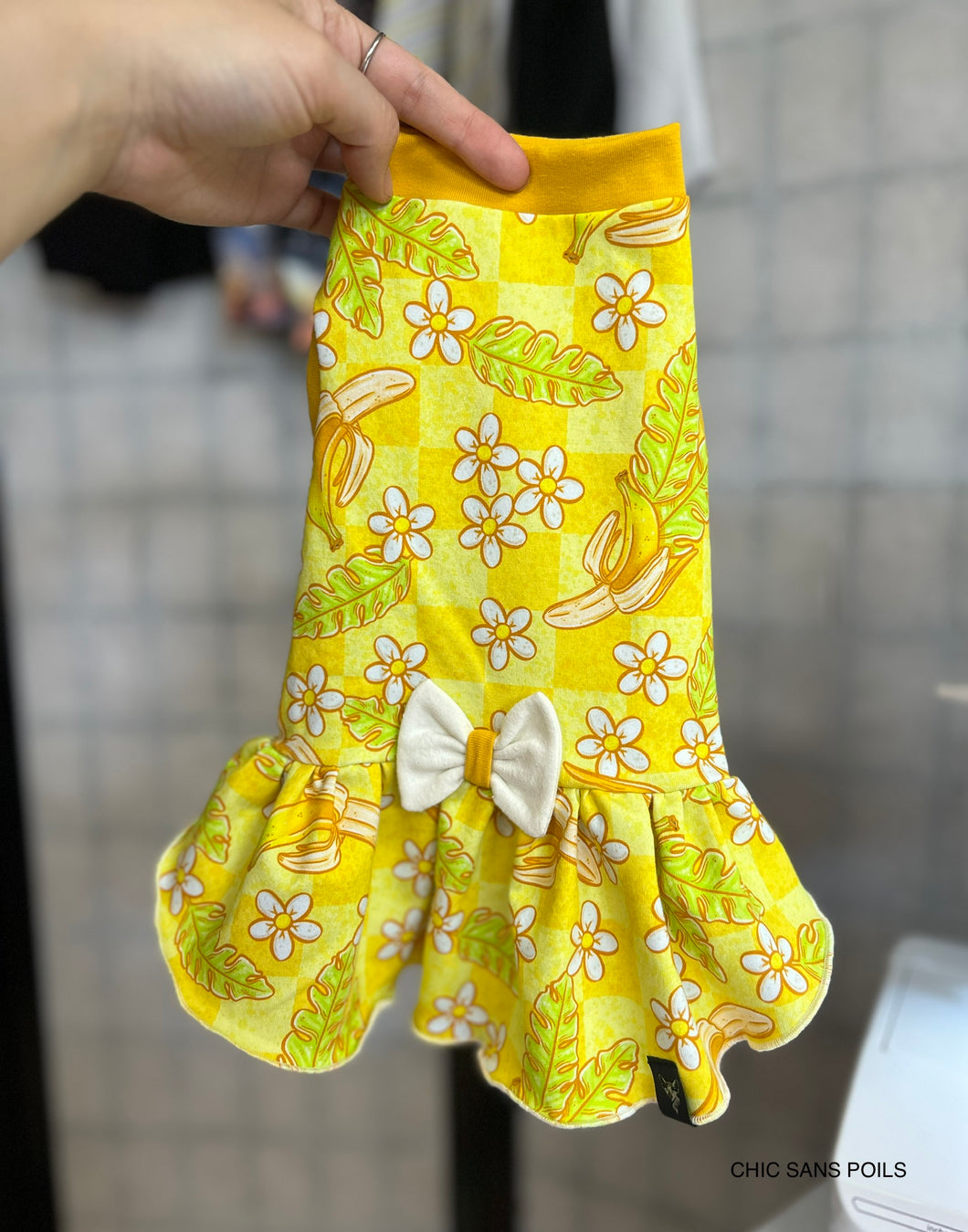 Robe d'été - Banane 🍌 fleuri