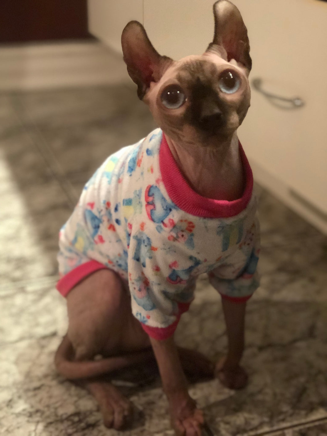 Pyjama - Pink Monster